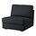 KIVIK, cover for 1-seat sofa-bed