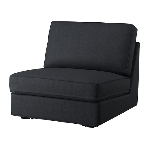 KIVIK, cover for 1-seat sofa-bed