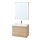 GODMORGON/ODENSVIK, bathroom furniture, set of 4