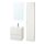 GODMORGON/ODENSVIK, bathroom furniture, set of 5