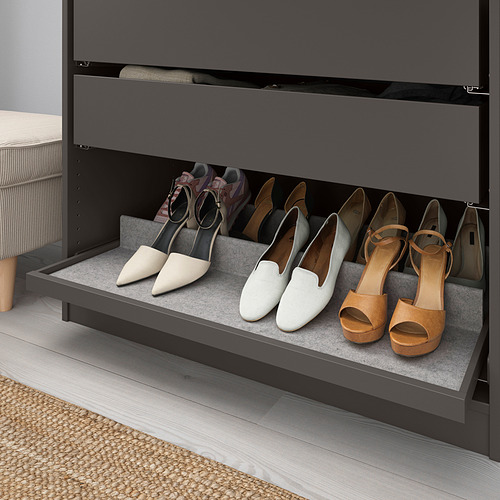 KOMPLEMENT, pull-out tray with shoe insert