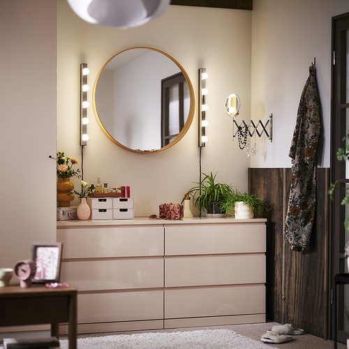 MALM, chest of 3 drawers