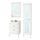HEMNES/RÄTTVIKEN, bathroom furniture, set of 5