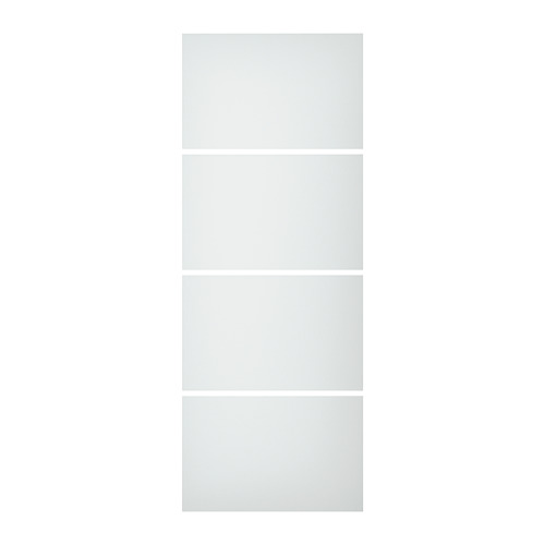 SVARTISDAL, 4 panels for sliding door frame