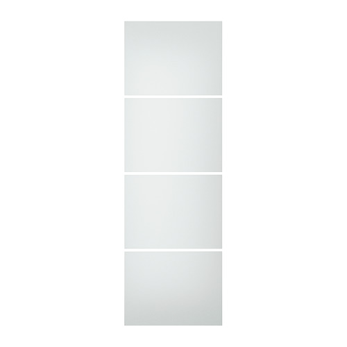 SVARTISDAL, 4 panels for sliding door frame