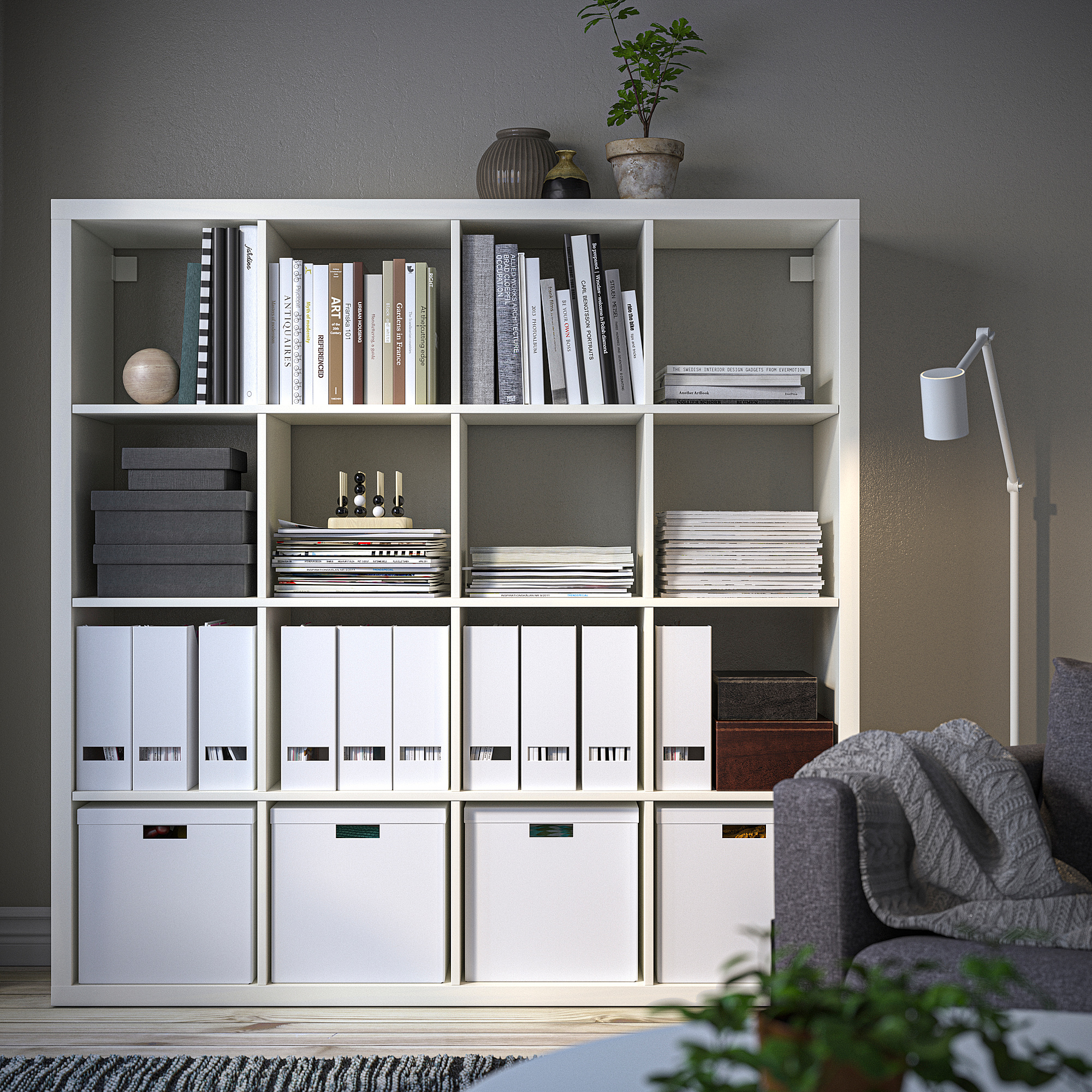 KALLAX shelving unit