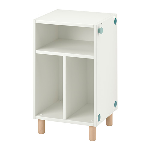 SMUSSLA, bedside table/shelf unit