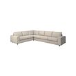 With wide armrests/gunnared beige (+17.000,-)