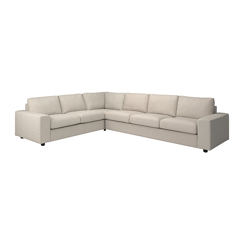 VIMLE, corner sofa, 5-seat