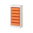 White-light orange