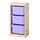 TROFAST, storage combination with boxes