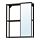 ENHET, mirror cabinet