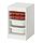 TROFAST, storage combination w boxes/trays