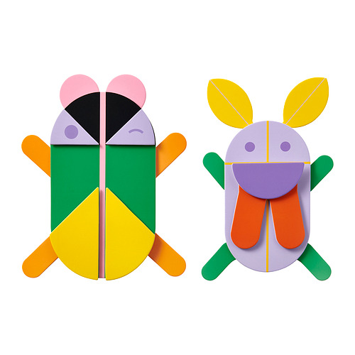 GREJSIMOJS, veggskraut, 2 í setti