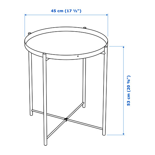 GLADOM tray table