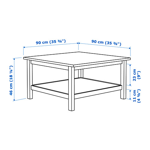 HEMNES sófaborð