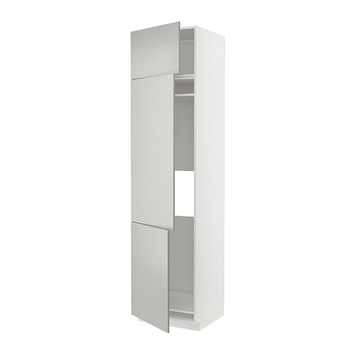 METOD high cab f fridge/freezer w 3 doors