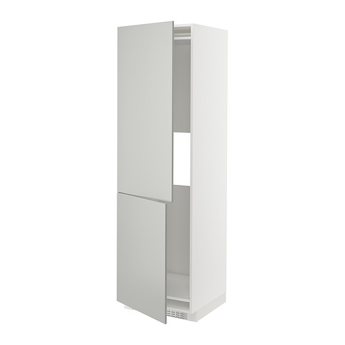 METOD hi cab f fridge or freezer w 2 drs
