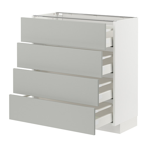 METOD/MAXIMERA base cab 4 frnts/4 drawers