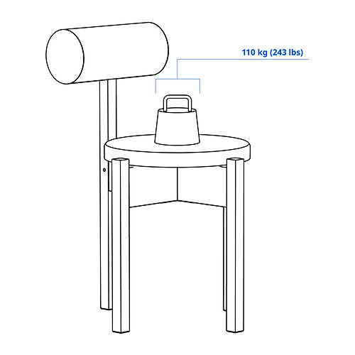 IKEA PS 2026 stóll