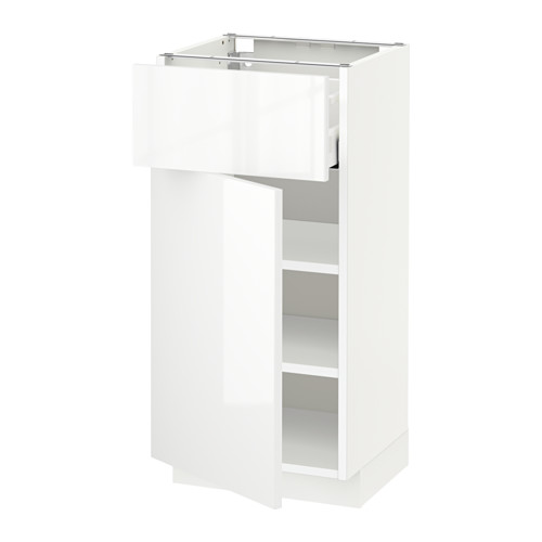 METOD/MAXIMERA base cabinet with drawer/door