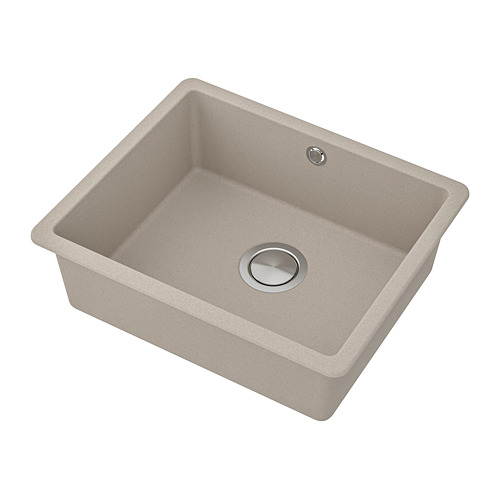 KILSVIKEN, inset sink, 1 bowl