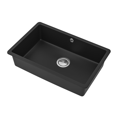 KILSVIKEN, inset sink, 1 bowl