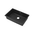 KILSVIKEN inset sink, 1 bowl