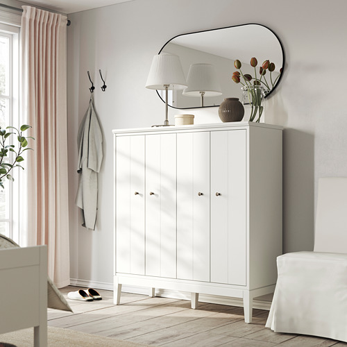 IDANÄS, cabinet with bi-folding doors