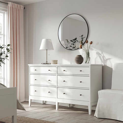 IDANÄS, chest of 6 drawers