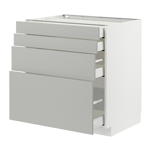 METOD/MAXIMERA base cab 4 frnts/4 drawers