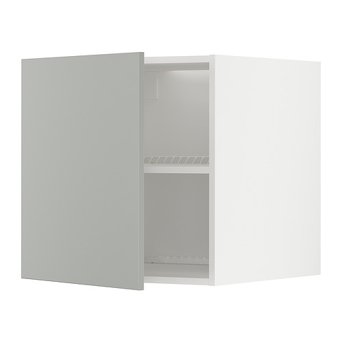 METOD top cabinet for fridge/freezer