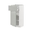 White/havstorp light grey