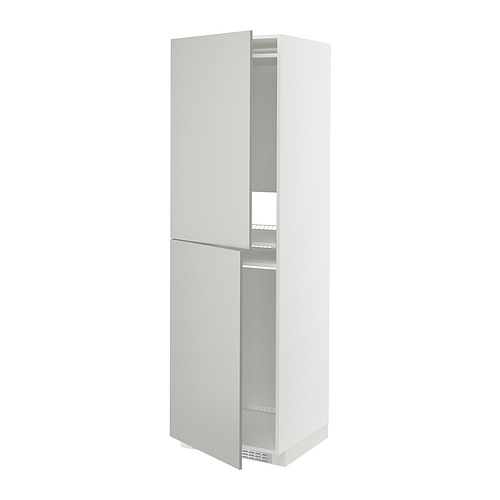 METOD high cabinet for fridge/freezer