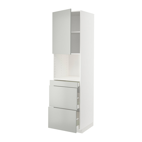 METOD/MAXIMERA hi cab f micro combi w door/3 drwrs