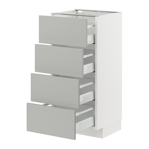 METOD/MAXIMERA base cab 4 frnts/4 drawers