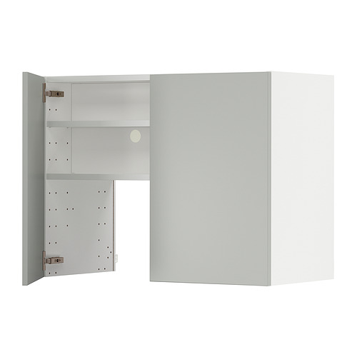 METOD wall cb f extr hood w shlf/door