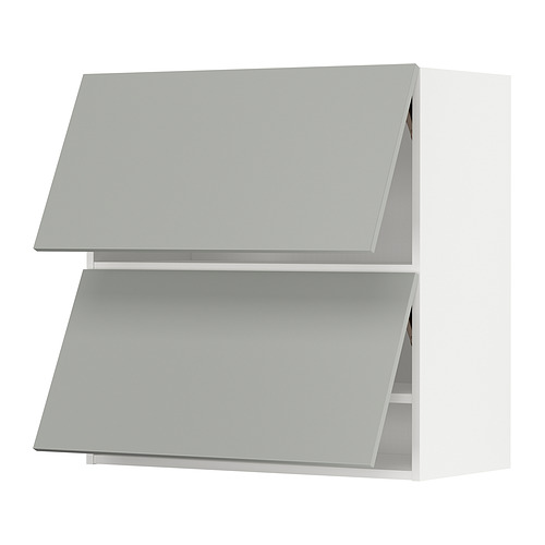 METOD wall cabinet horizontal w 2 doors