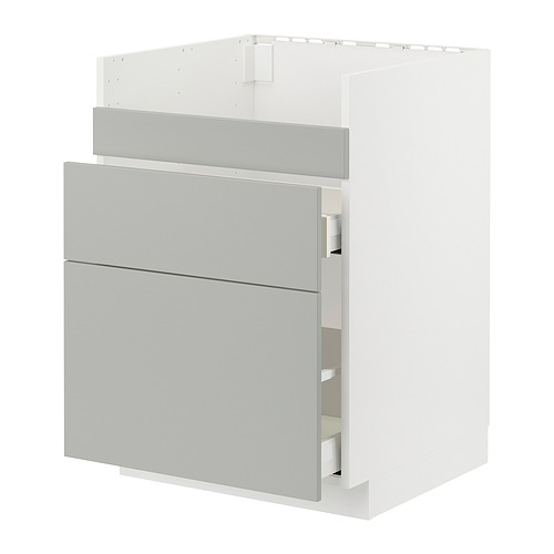 METOD/MAXIMERA base cb f HAVSEN snk/3 frnts/2 drws