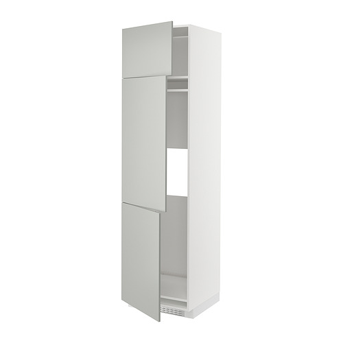 METOD high cab f fridge/freezer w 3 doors