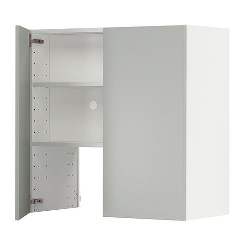 METOD wall cb f extr hood w shlf/door