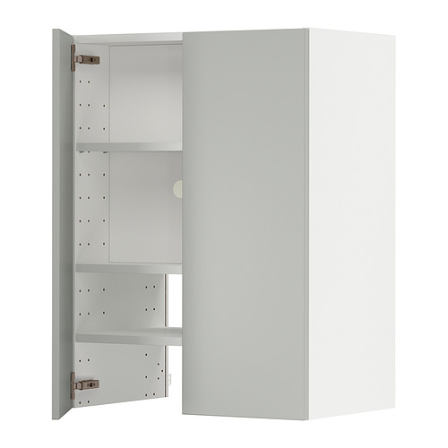 METOD wall cb f extr hood w shlf/door