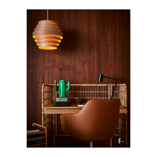 DYKARKLOCKA/HEMMA, pendant lamp