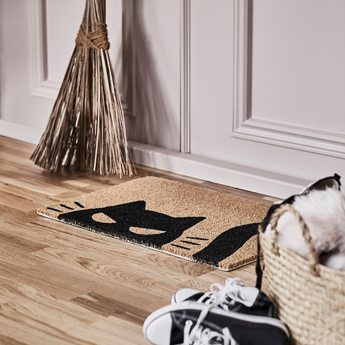 KUSTFYR, door mat