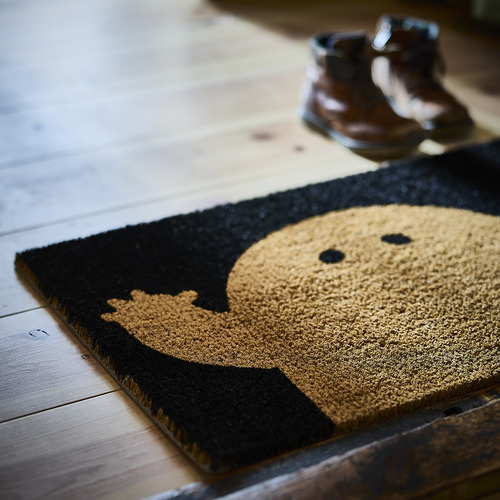 KUSTFYR, door mat