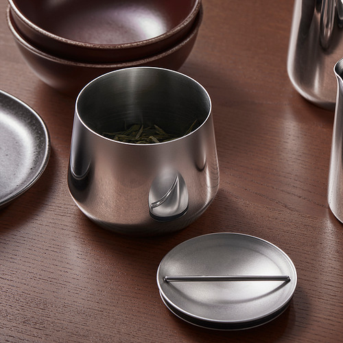 AFTONHAJ, krukka með loki