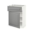 White/bodbyn grey
