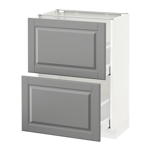 METOD/MAXIMERA base cabinet with 2 drawers