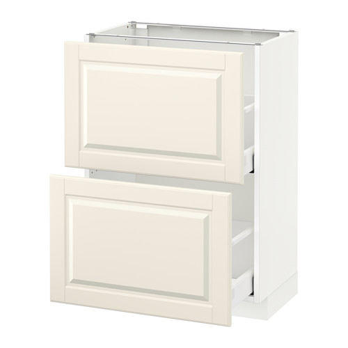 METOD/MAXIMERA base cabinet with 2 drawers