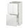 METOD/MAXIMERA, base cabinet with 2 drawers